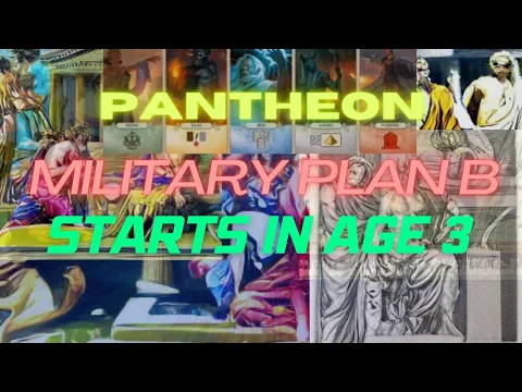 7 Wonders Duel Pantheon | 1st Science, then Military