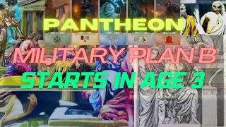 7 Wonders Duel Pantheon | 1st Science, then Military