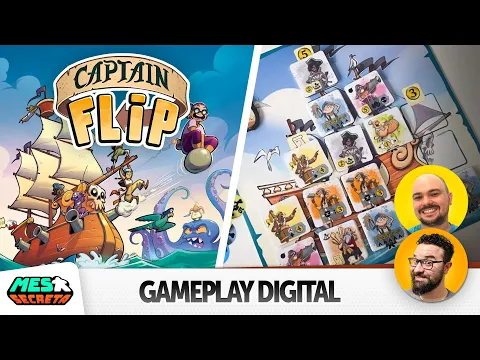 Captain Flip | Regras e Gameplay digital