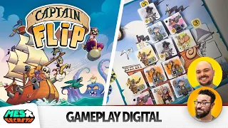 Captain Flip | Regras e Gameplay digital