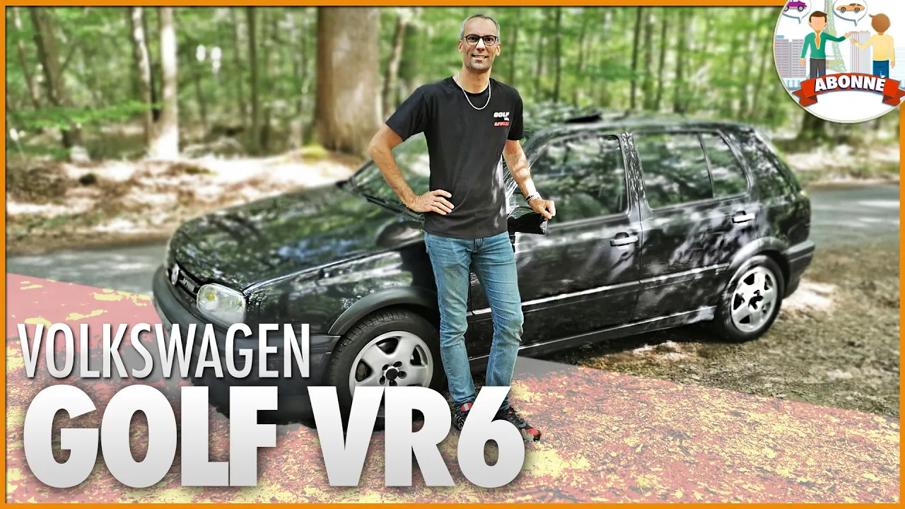 GOLF VR6 🇩🇪 MIEUX QU'UNE GTI ?