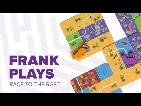 Frank plays Race to the Raft - Tutorial 1