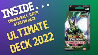 Inside…Dragon Ball Super Card Game: Cell Ultimate Deck 2022 (4K 60fps)