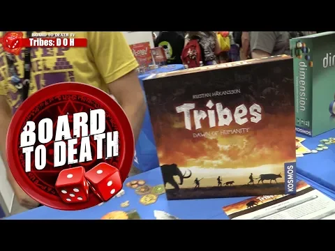 Tribes: Dawn of Humanity Board Game - Gen Con 2019