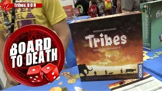 Tribes: Dawn of Humanity Board Game - Gen Con 2019