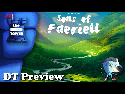 "SONS OF FAERIELL" - DT Preview with Mark Streed