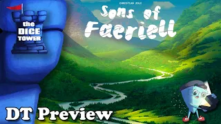 "SONS OF FAERIELL" - DT Preview with Mark Streed