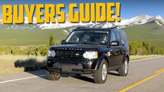 Is It REALLY That Bad? Land Rover LR4 Ultimate Buyers Guide!