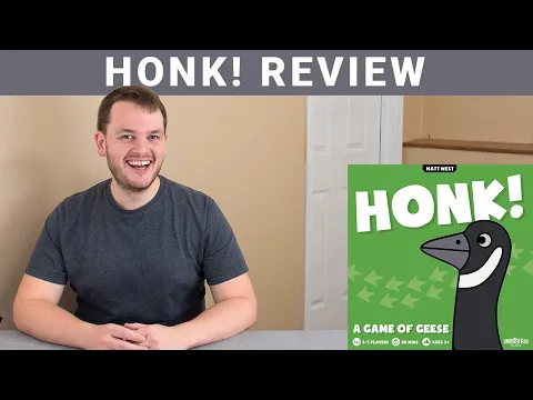 HONK! Board Game Review
