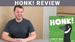 HONK! Board Game Review