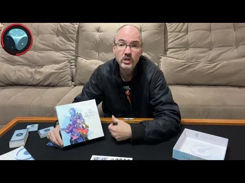 Time Stories Revolution: The Hadal Project - Unboxing