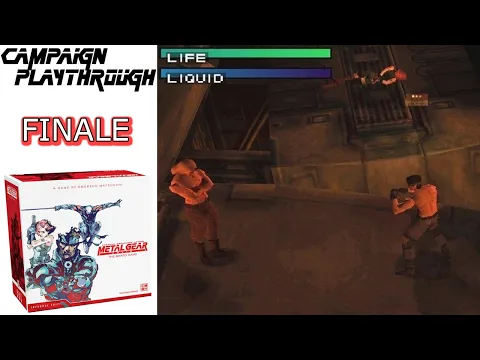 Metal Gear Solid: The Boardgame | The Finale | Twin Snakes Bonus Stage