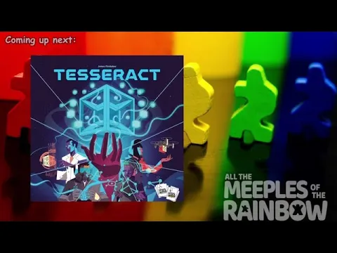 All the Games with Steph: Tesseract