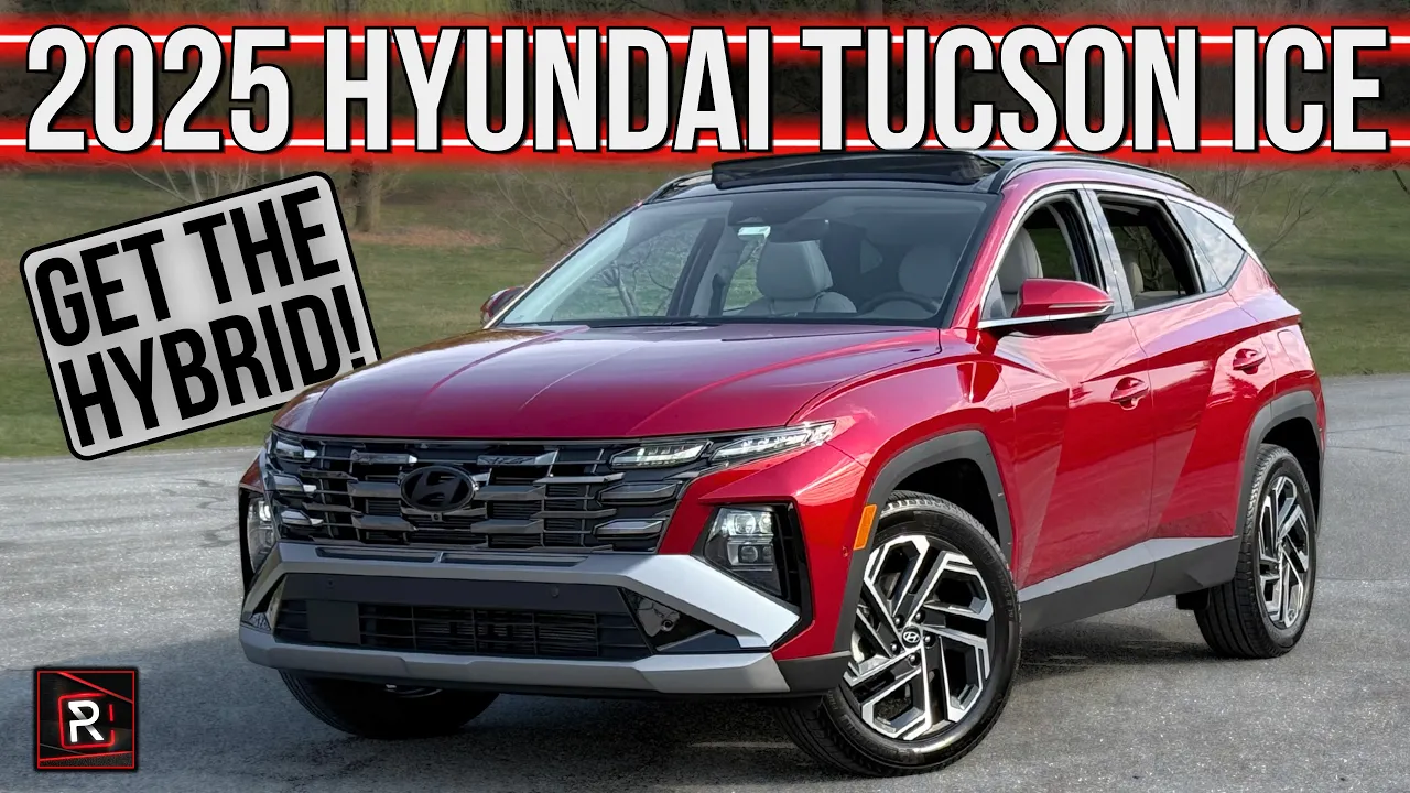 The 2025 Hyundai Tucson 2.5L Is A Reminder Why Hybrids Offers The Best of Both Worlds