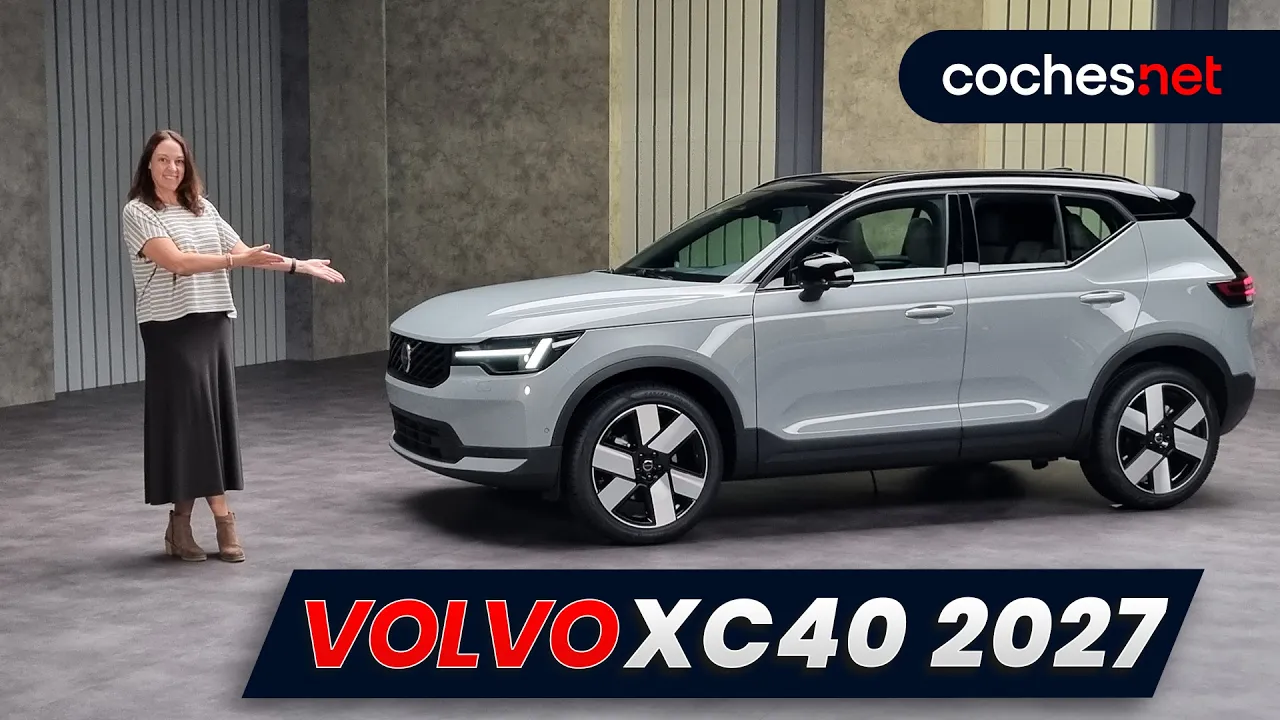 ¡Nuevo Volvo XC40! Renovación del SUV superventas | Primer vistazo / Review | coches.net