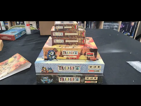 Unboxing the Marauder, Clockwork, Hirelings, & Landmarks expansions