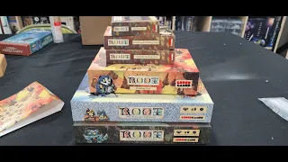 Unboxing the Marauder, Clockwork, Hirelings, & Landmarks expansions