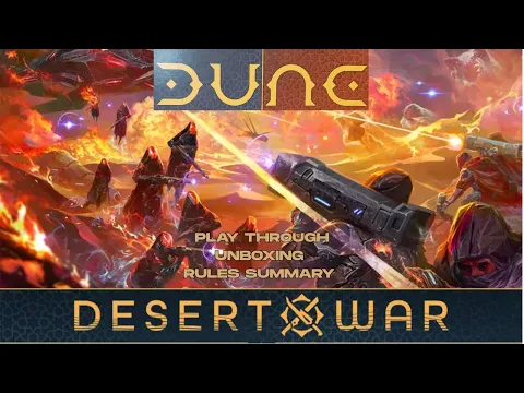 Dune WfA + Desert War 1/31/26
