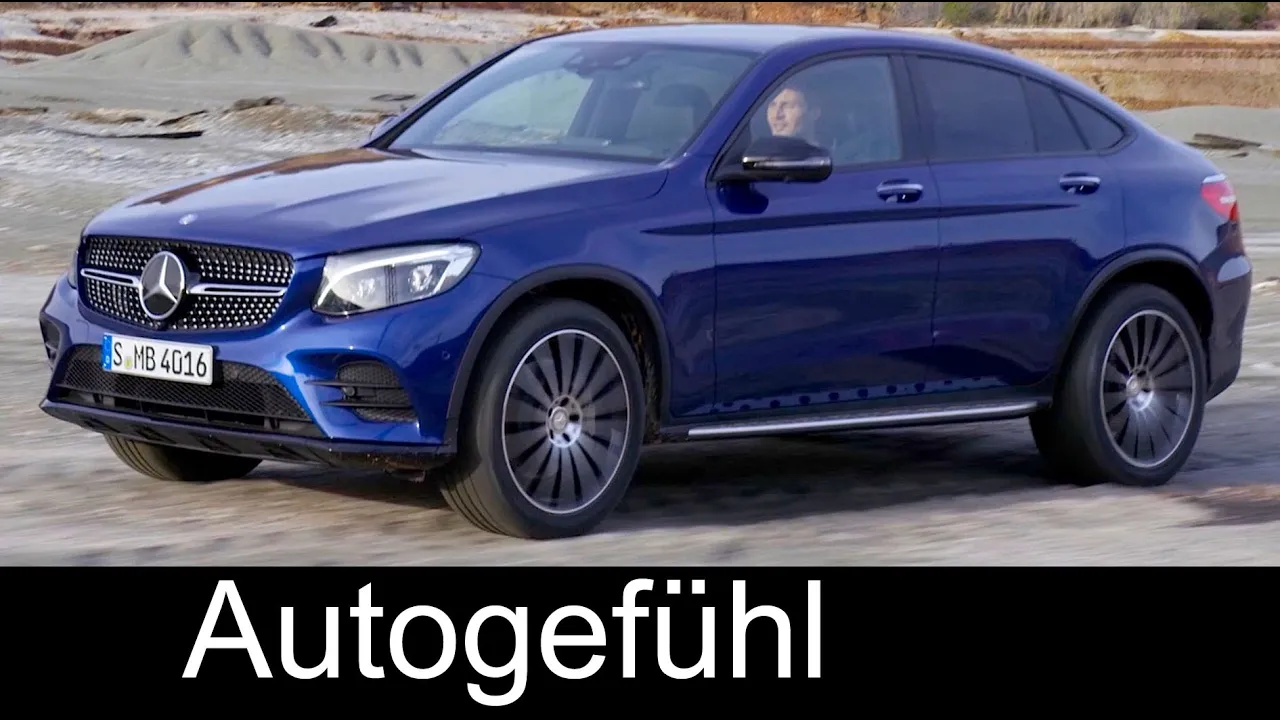 Mercedes GLC Coupé Preview Exterior/Interior/Sound/Premiere all-new neu 2017 - Autogefühl
