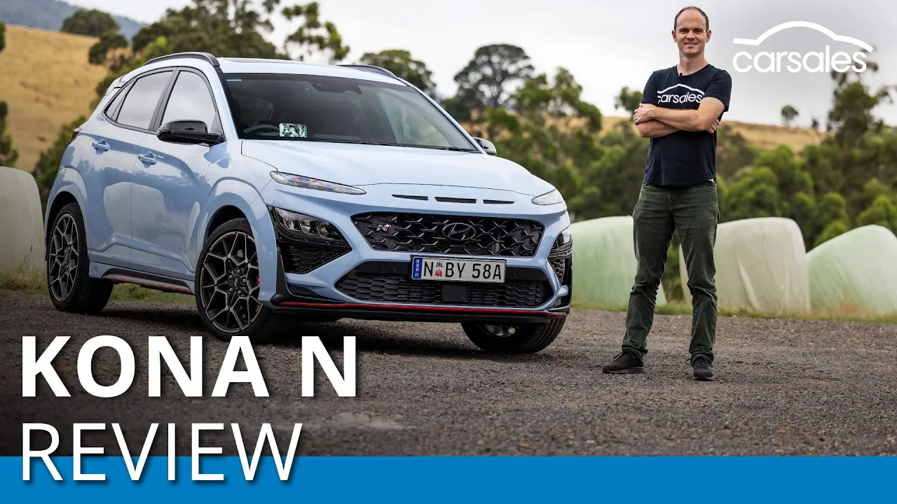 Hyundai Kona N Premium 2022 Review @carsales.com.au