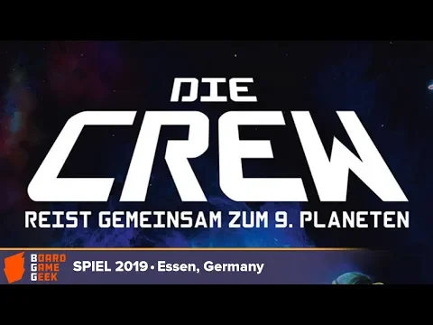 Die Crew: Reist gemeinsam zum 9. Planeten - game overview at SPIEL 2019