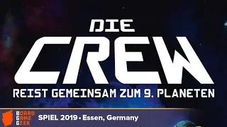 Die Crew: Reist gemeinsam zum 9. Planeten  - game overview at SPIEL 2019