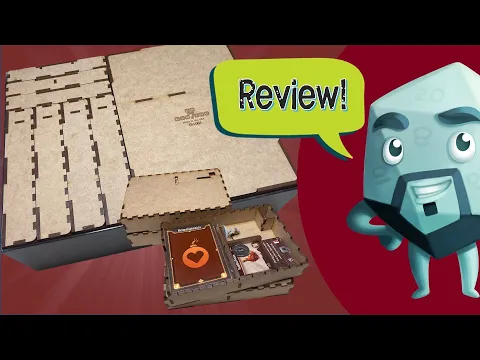 Go7Gaming Insert for Gloomhaven: Jaws of the Lion - with Zee Garcia