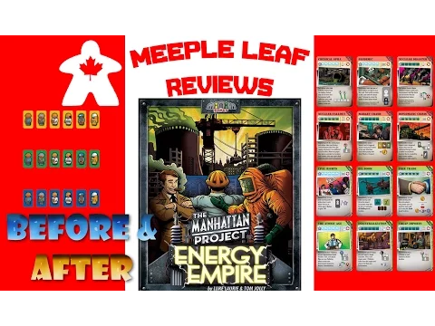 The Manhattan Project: Energy Empire - Before & After