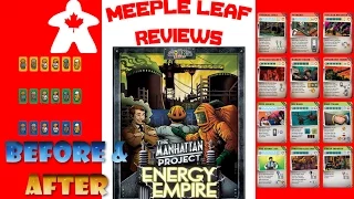 The Manhattan Project: Energy Empire - Before & After