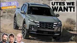 The utes we want but can't have - Tools in the Shed podcast: Episode 181