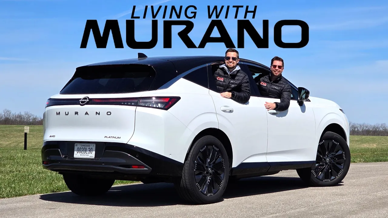 2025 Nissan Murano -- Did 7 Days PROVE its a Lexus RX for WAY Less Money??