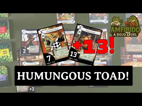 Amfibido Showdown #2: Rens vs Ida - Full Duel!