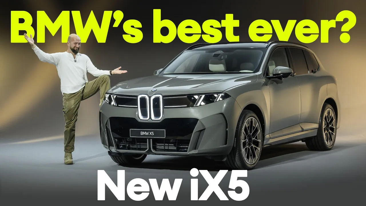 2026 BMW iX5 review: BMW’s most important EV yet?