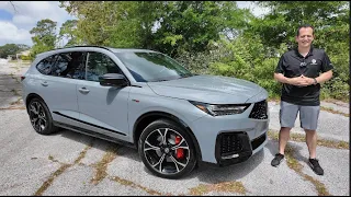 The 2025 Acura MDX Type S is the MOST reliable midsize performance SUV!