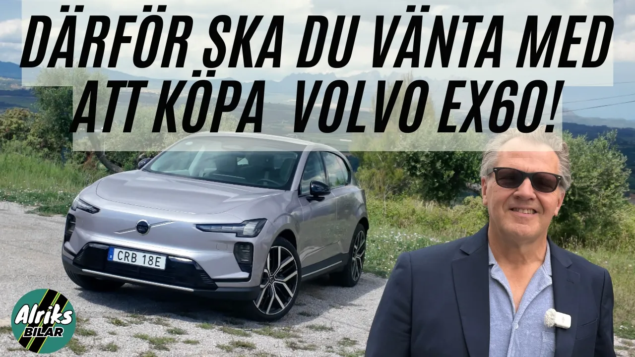 Alrik avslöjar: Nya EX60 saknar hårdvaran för FSD. Plus tittarnas frågor!