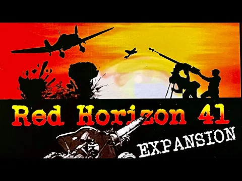 UN-BOXING Artillery & Air Expansion for Assault Red Horizon 41