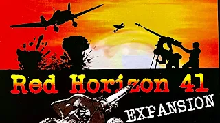 UN-BOXING Artillery & Air Expansion for Assault Red Horizon 41