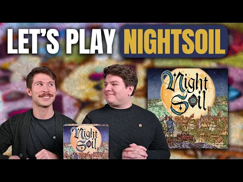Night Soil | Competing To Clean Up The Streets of London | Kickstarter Playthrough