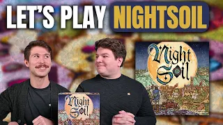 Night Soil | Competing To Clean Up The Streets of London | Kickstarter Playthrough