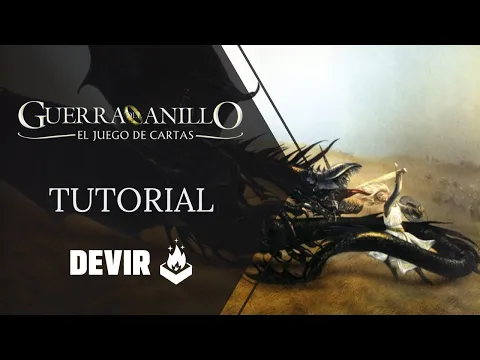 Guerra del Anillo, el Juego de Cartas. Tutorial