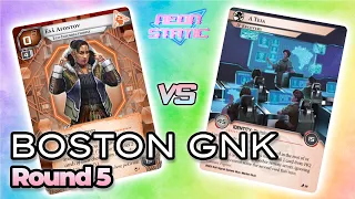 Netrunner - Boston GNK 9/30/23 - Round 5 - Esâ vs A Teia