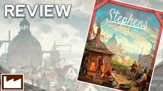 Stephens: Review: Economic Board Games