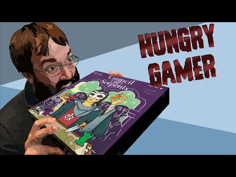 The Hungry Gamer's Council of Serpents Mini Preview