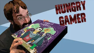 The Hungry Gamer's Council of Serpents Mini Preview