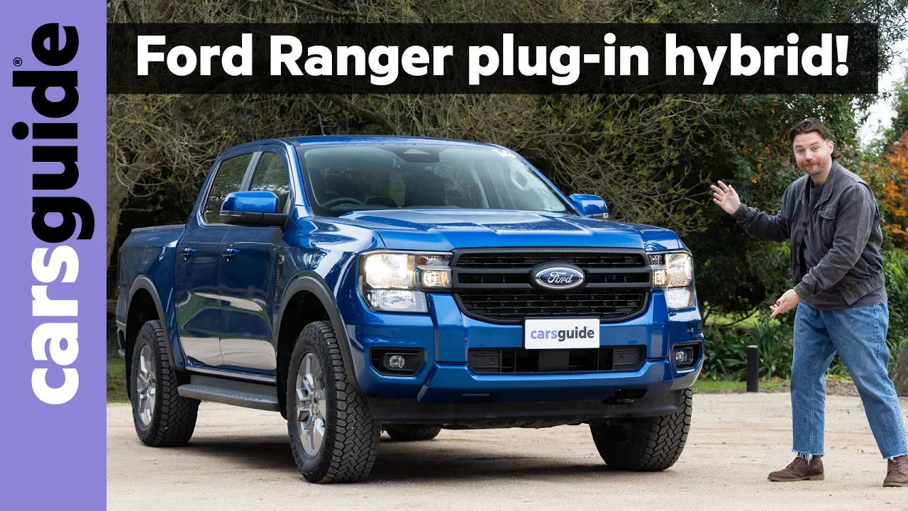 Ford Ranger PHEV 2025 review: New plug-in hybrid ute targets BYD Shark and GWM Cannon Alpha