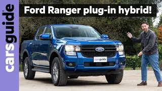 Ford Ranger PHEV 2025 review: New plug-in hybrid ute targets BYD Shark and GWM Cannon Alpha