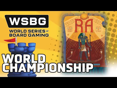 Ra World Championship - World Series of Board Gaming 2024