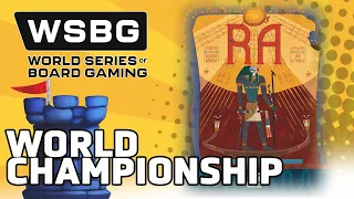 Ra World Championship - World Series of Board Gaming 2024