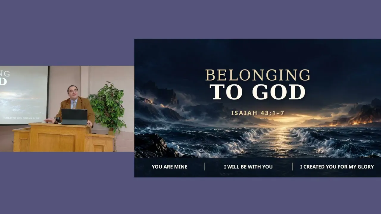 Belonging to God