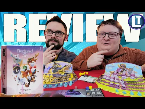 Fractured Sky Board Game REVIEW - An IV Studios Game